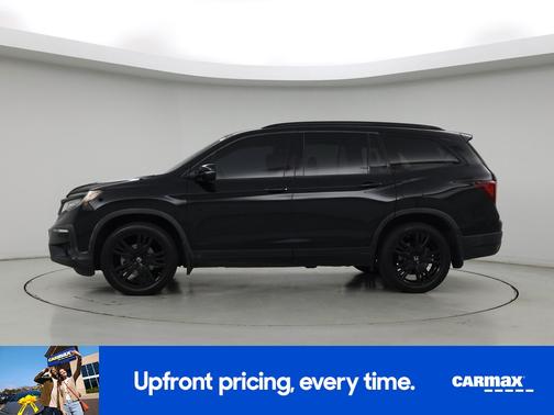 2021 Honda Pilot Black Edition