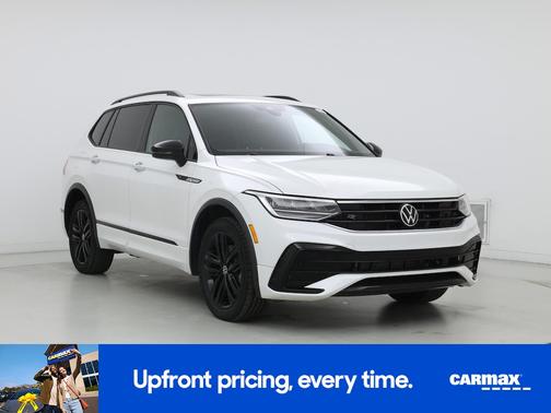 2022 Volkswagen Tiguan SE R-Line Black