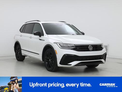 2022 Volkswagen Tiguan SE R-Line Black