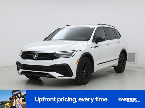 2022 Volkswagen Tiguan SE R-Line Black