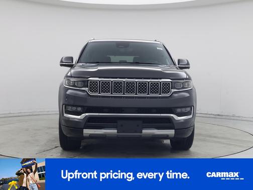 Gray 2022 Jeep Grand Wagoneer Series I
