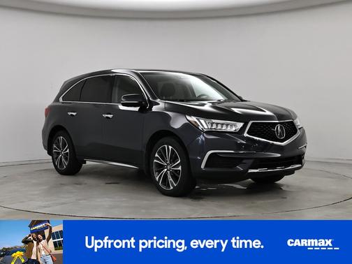 2020 Acura MDX Technology