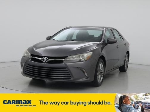 2017 Toyota Camry SE