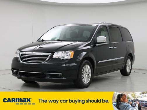 2015 Chrysler Town & Country Limited Platinum