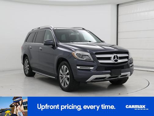 2015 Mercedes-Benz GL-Class 