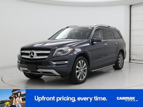 2015 Mercedes-Benz GL-Class 