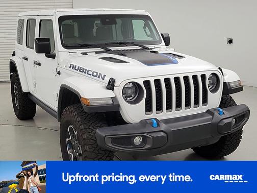 2023 Jeep Wrangler 4xe Unlimited Rubicon