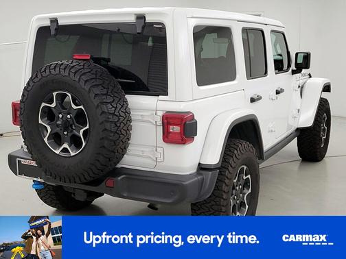 2023 Jeep Wrangler 4xe Unlimited Rubicon