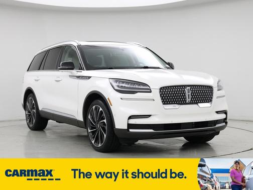 2022 Lincoln Aviator Black Label