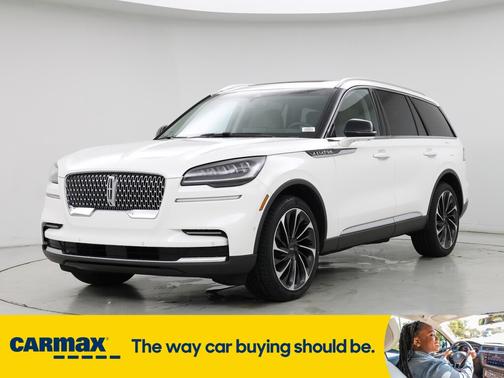 2022 Lincoln Aviator Black Label