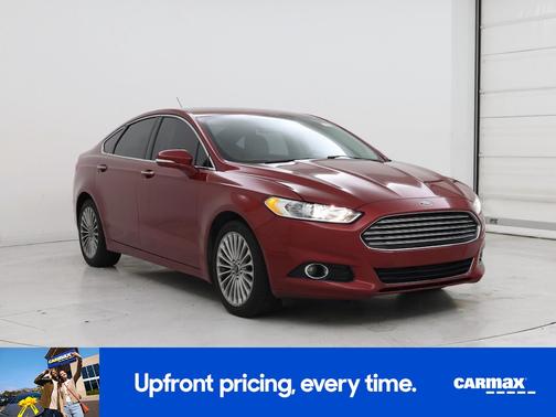2015 Ford Fusion Titanium