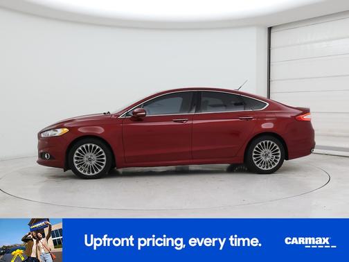 2015 Ford Fusion Titanium