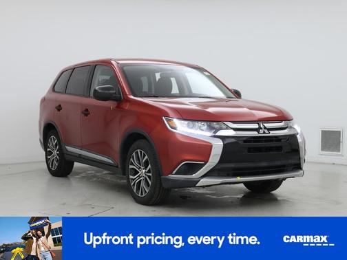 2018 Mitsubishi Outlander ES