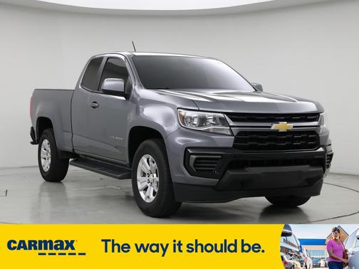 2021 Chevrolet Colorado LT