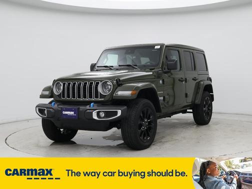 2024 Jeep Wrangler 4xe Sahara