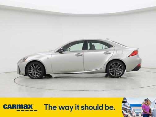 2019 Lexus IS 300 F-Sport