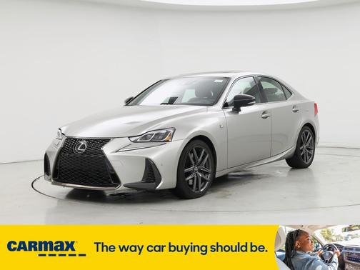 2019 Lexus IS 300 F-Sport