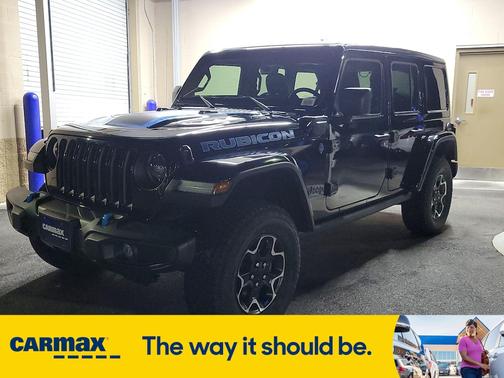 2023 Jeep Wrangler 4xe Unlimited Rubicon