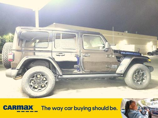 2023 Jeep Wrangler 4xe Unlimited Rubicon
