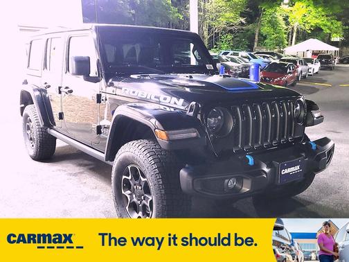 2023 Jeep Wrangler 4xe Unlimited Rubicon