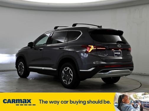 2022 Hyundai SANTA FE HEV Blue