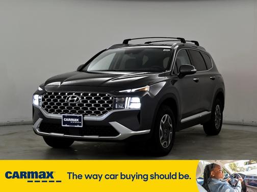 2022 Hyundai SANTA FE HEV Blue