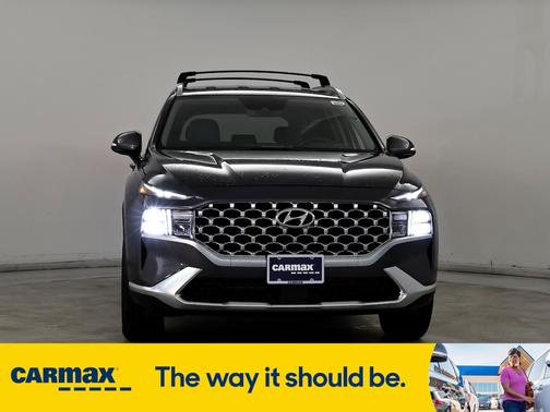 2022 Hyundai SANTA FE HEV Blue