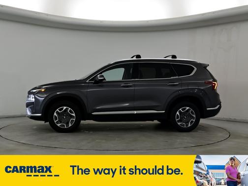 2022 Hyundai SANTA FE HEV Blue