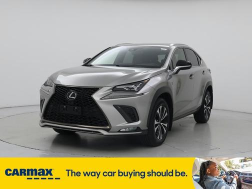 2021 Lexus NX 300 F-Sport