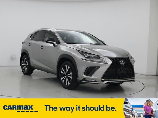 2021 Lexus NX 300 F-Sport