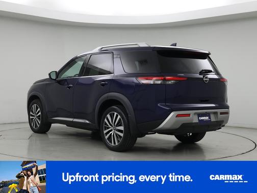 2022 Nissan Pathfinder Platinum