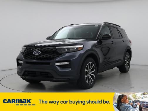 2022 Ford Explorer ST-Line