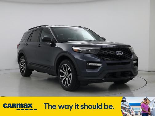 2022 Ford Explorer ST-Line