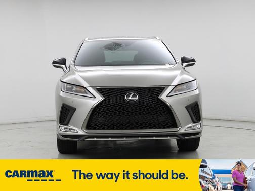 2022 Lexus RX 350 F-SPORT Handling