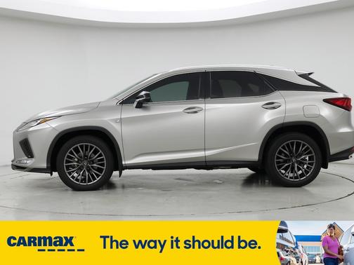 2022 Lexus RX 350 F-SPORT Handling