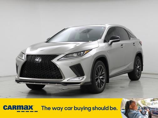 2022 Lexus RX 350 F-SPORT Handling