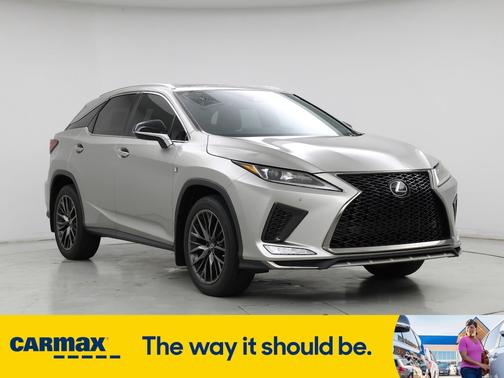 2022 Lexus RX 350 F-SPORT Handling