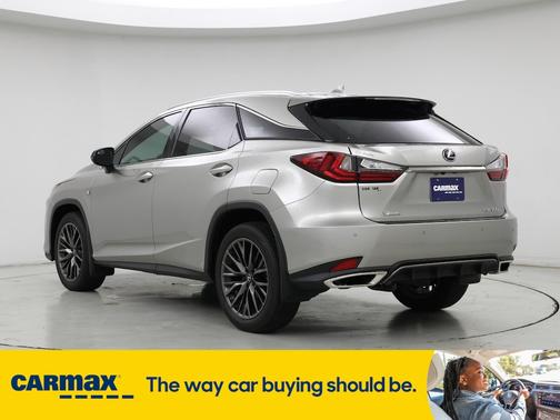 2022 Lexus RX 350 F-SPORT Handling