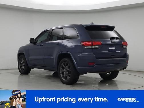 Gray 2021 Jeep Grand Cherokee 80th Anniversary