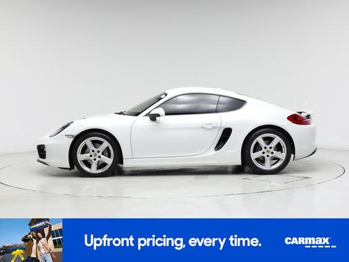 2016 Porsche Cayman 
