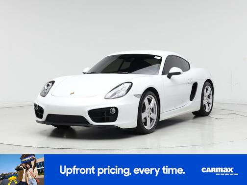 2016 Porsche Cayman 
