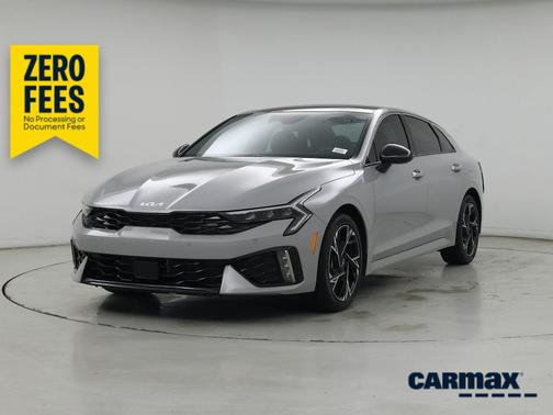 Gray 2025 Kia K5 GT-Line