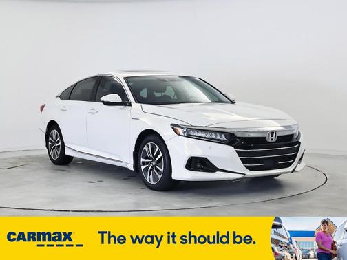 2021 Honda Accord Hybrid EX-L