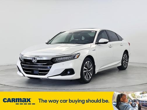 2021 Honda Accord Hybrid EX-L