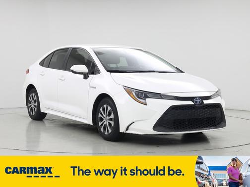 2020 Toyota Corolla Hybrid LE