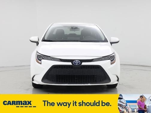 2020 Toyota Corolla Hybrid LE