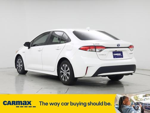 2020 Toyota Corolla Hybrid LE