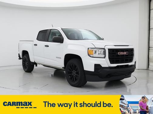 2021 GMC Canyon Elevation Standard