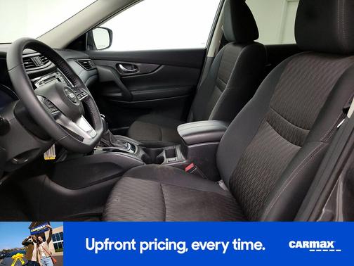 Gray 2020 Nissan Rogue S