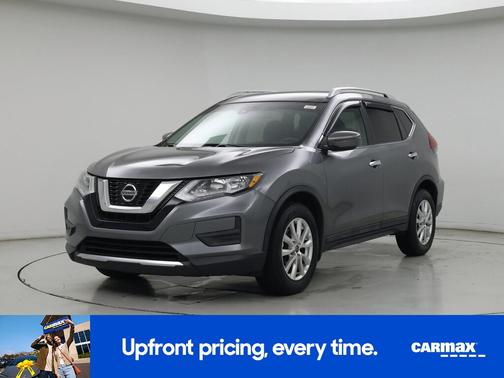 Gray 2020 Nissan Rogue S